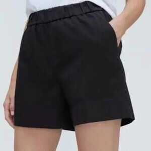 NEW Everlane The Easy Short Womens XS Black